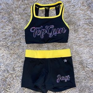 Top Gun Allstars practice wear 2019-2020